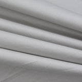 Cotton Polyester Stretch Twill Fabric, 220 gsm, 136 cm — Grey — photo 2