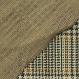 Black Houndstooth Jacquard, Poly-Cotton — photo 2