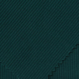 Polyester Stretch Rib Knit Fabric, 246 gsm — Green — photo 2