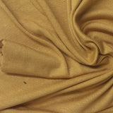 Viscose Stretch Jersey Knit Fabric, 160 gsm, 170 cm — Khaki — photo 2