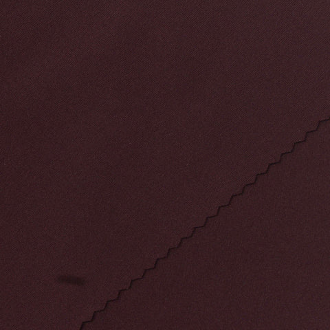 Nylon Stretch Interlock Knit Fabric, 225 gsm, 150 cm — Brown