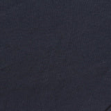 100% Cotton Jersey Knit Fabric, 173 gsm, 170 cm — Navy — photo 2