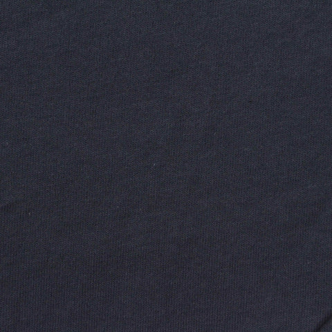 100% Cotton Jersey Knit Fabric, 173 gsm, 170 cm — Navy
