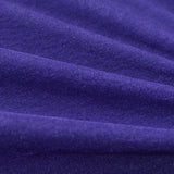 Slub Polyester Stretch Knit Fabric, 155 gsm, 150 cm — Navy — photo 2