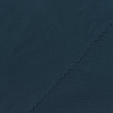 Polyester Stretch Woven Fabric, 130 gsm, 150 cm — Navy — photo 2