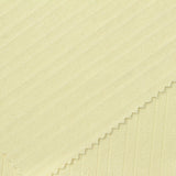 Yellow Diamond Pointelle Knit, Polyester — photo 2