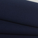 100% Polyester Scuba Knit Fabric, 360 gsm, 166 cm — Navy — photo 2