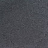 Dark Grey Marl Scuba Knit, Polyester — photo 2
