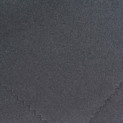 Dark Grey Marl Scuba Knit, Polyester, 290 gsm, 165 cm