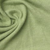 Light Green Marl Jersey Knit, Poly-Viscose — photo 2