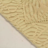 Jacquard Polyester Stretch Knit Fabric, 215 gsm, 152 cm — Orange — photo 2