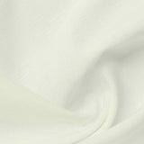 Off-White Textured Linen-Look, Polyester — photo 2