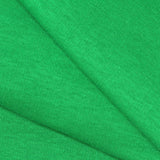 Polyester Cotton Stretch Knit Fabric, 360 gsm, 180 cm — Green — photo 2