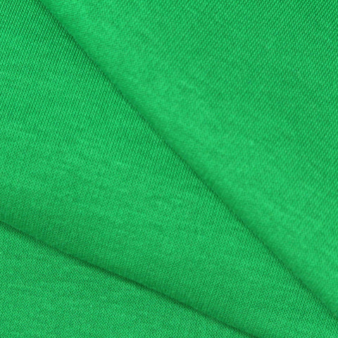 Bright Green Fleece, Poly-Cotton