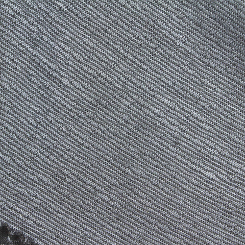 Dark Grey Marl Jacquard, Poly-Cotton, 294 gsm