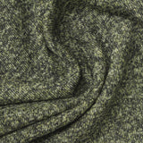 Dark Grey Marl French Terry, Cotton-Poly — photo 2