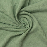 Polyester Stretch Crepe Fabric, 155 gsm — Green — photo 2