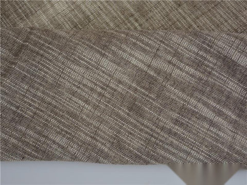 Brown Marl Woven, Cotton