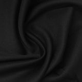 Modal Polyester Stretch Scuba Knit Fabric, 310 gsm, 158 cm — Black — photo 2