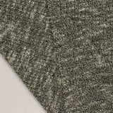 Black Marl Rib Knit, Viscose-Poly — photo 2