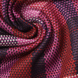 Pink Abstract Jacquard, Poly-Viscose — photo 2