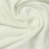 Polyester Stretch Jersey Knit Fabric, 176 gsm, 162 cm — White — photo 2