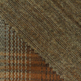 Brown Abstract Jacquard, Polyester — photo 2