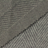 Grey Herringbone Jacquard, Polyester — photo 2