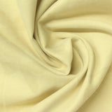 Yellow Tone-on-Tone Floral Jacquard, Polyester — photo 2
