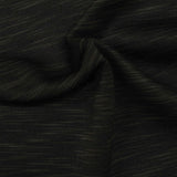 Dark Grey Marl Jersey Knit, Polyester — photo 2