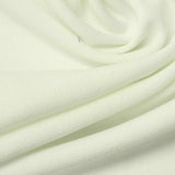 Polyester Stretch Linen-Look Fabric, 245 gsm, 160 cm — Beige — photo 2