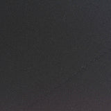 Polyester Stretch Linen-Look Fabric, 400 gsm, 155 cm — Black — photo 2