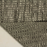 Jacquard Viscose Polyester Rib Knit Fabric, 230 gsm, 168 cm — Khaki — photo 2