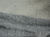 Grey Marl French Terry, Cotton — photo 2