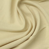 Polyester Stretch Piqué Knit Fabric, 190 gsm, 185 cm — Beige — photo 2