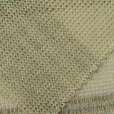 Gold Horizontal-Stripe Chunky Knit, Polyester — photo 2