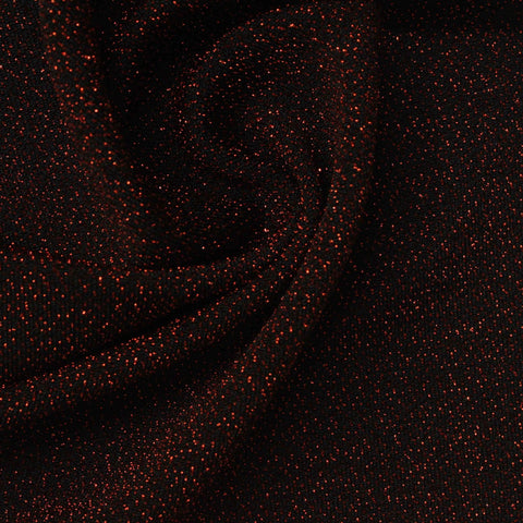 Black Flecks Knit