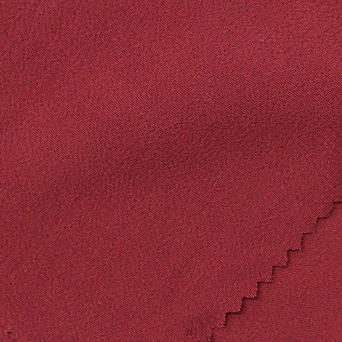 100% Viscose Woven Fabric, 160 gsm, 135 cm — Red