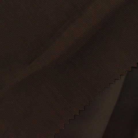 Viscose Wool Knit Fabric, 181 gsm, 145 cm — Brown