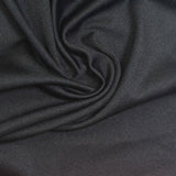 Brushed Polyester Stretch Milk Silk Knit Fabric, 202 gsm, 170 cm — Grey — photo 2