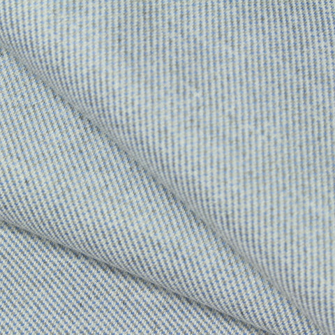 Jacquard Polyester Stretch Knit Fabric, 300 gsm, 160 cm — Blue