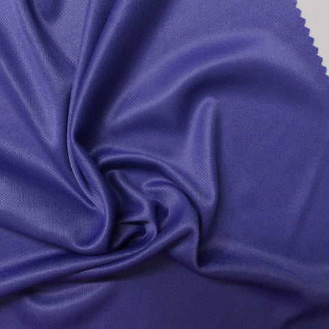 100% Polyester Jersey Knit Fabric, 100 gsm, 175 cm — Purple