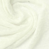 Viscose Polyester Knit Fabric, 131 gsm, 160 cm — White — photo 2