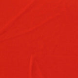 Viscose Stretch Interlock Knit Fabric, 290 gsm, 155 cm — Red — photo 2
