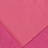 Jacquard Polyester Viscose Stretch Knit Fabric, 238 gsm, 147 cm — Pink — photo 2