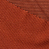 Modal Polyester Knit Fabric, 200 gsm, 170 cm — Brown — photo 2