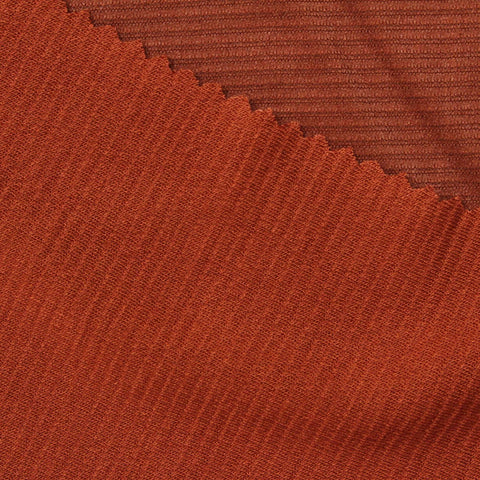Modal Polyester Knit Fabric, 200 gsm, 170 cm — Brown