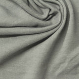 Cotton Polyester Jersey Knit Fabric, 145 gsm — Grey — photo 2