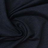 Dark Blue Marl French Terry, Polyester — photo 2