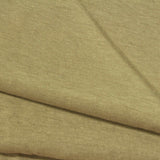 Cotton Polyester Scuba Knit Fabric, 240 gsm, 162 cm — Khaki — photo 2